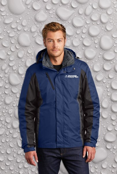 Custom imprinted Jackets for Anchorage, AK with a local business logo