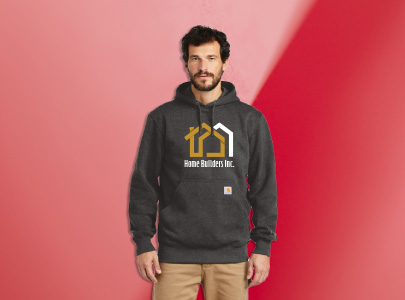 Custom imprinted Sweatshirts for Anchorage, AK with a local business logo