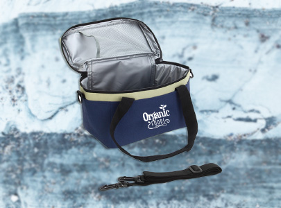 Custom imprinted Coolers for Anchorage, AK with a local business logo