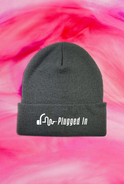 Knit Roll Cuff Beanie Cap for Anchorage, AK