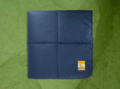 Custom imprinted Blankets for Anchorage, AK with a local business logo