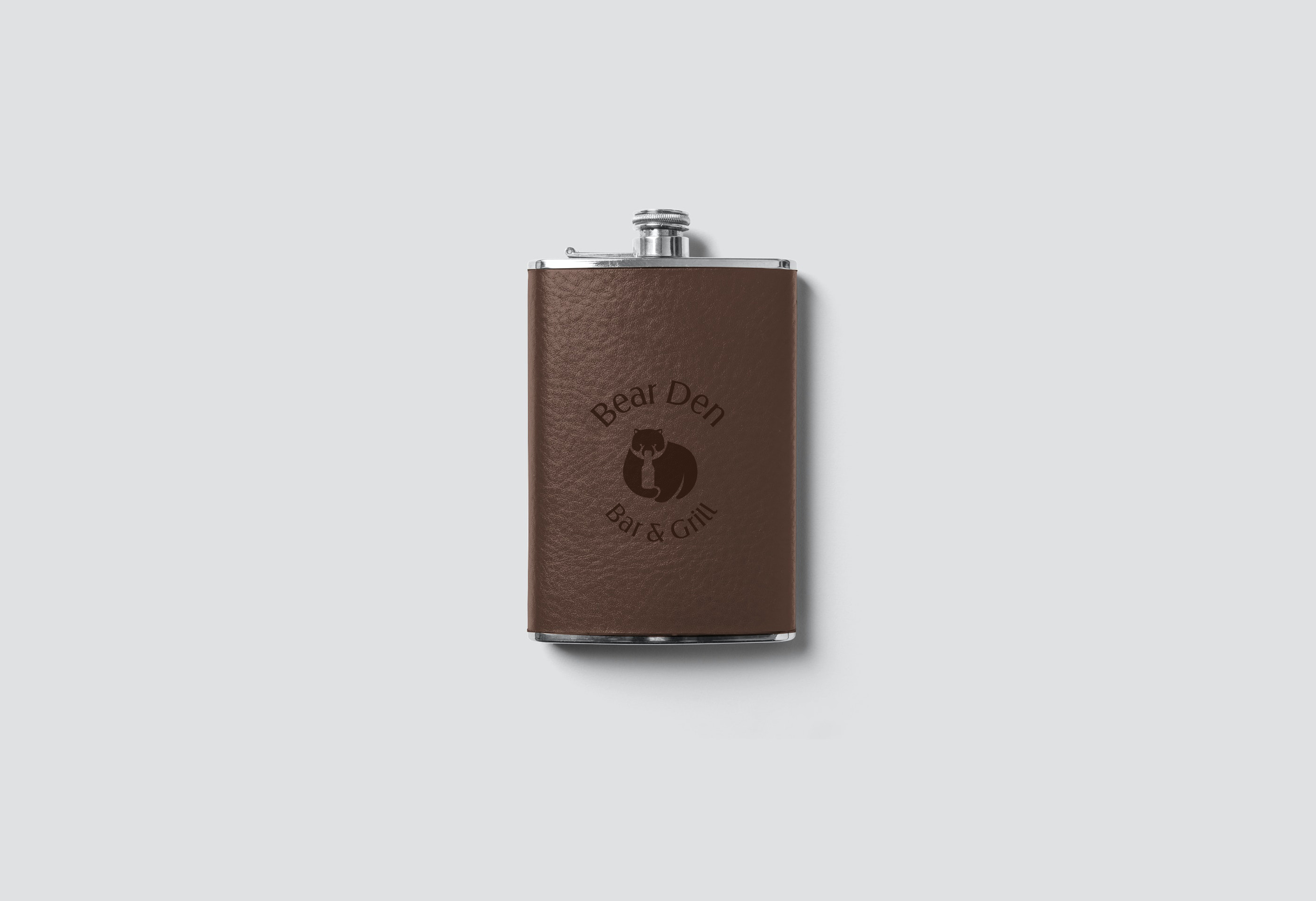 Custom printed outdoor flask