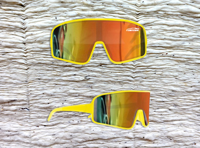 Custom imprinted Sunglasses for Anchorage, AK with a local business logo