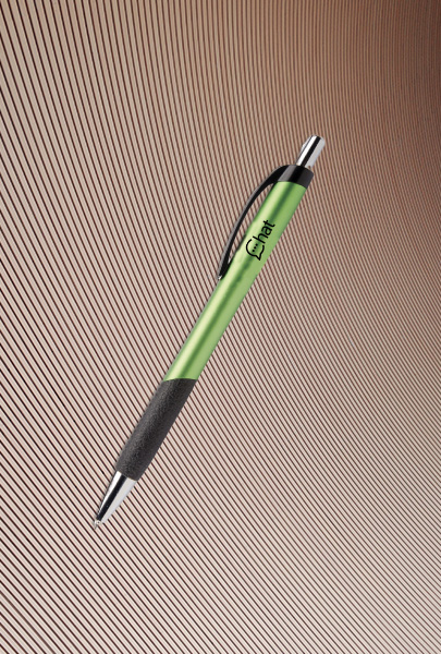 Custom imprinted Ballpoint Pen for Anchorage, AK with a local business logo