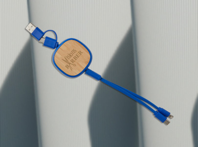 Custom imprinted Charging Cords for Anchorage, AK with a local business logo